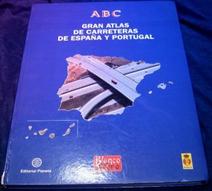 GRAN ATLAS DE CARRETERAS ESPAÑA Y PORTUGAL ABC